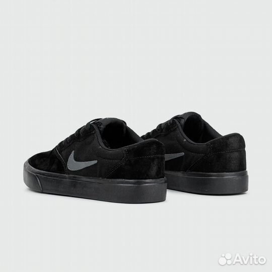 Кеды Nike SB Chron Suede Trp. Black