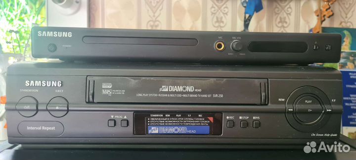 Видеомагнитофон hi-fi stereo panasonic