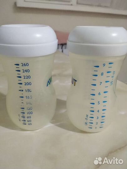 Бутылочки avent