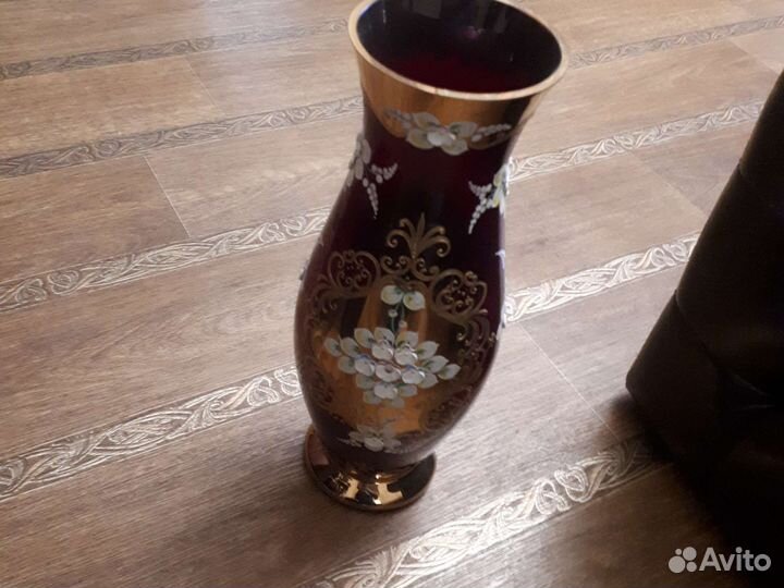 Ваза Богемия