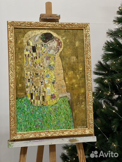 Картина маслом на холсте 