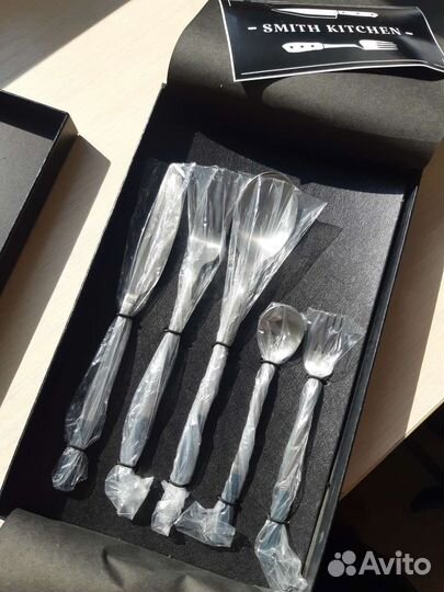 Подарочный набор столовых приборов