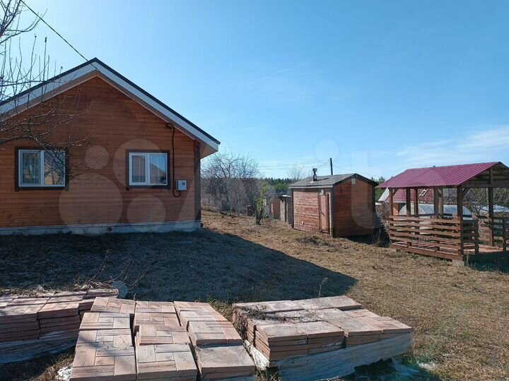 Дом 43,6 м² на участке 5 сот.
