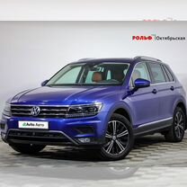 Volkswagen Tiguan Allspace 2.0 AMT, 2018, 143 609 км, с пробегом, цена 2 784 000 руб.