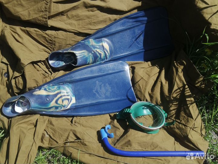 Ласты, маска, трубка