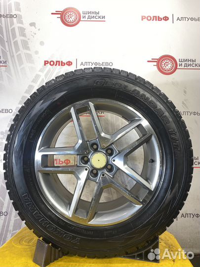 Колеса зимние Mercedes Yokohama 265/60 R18