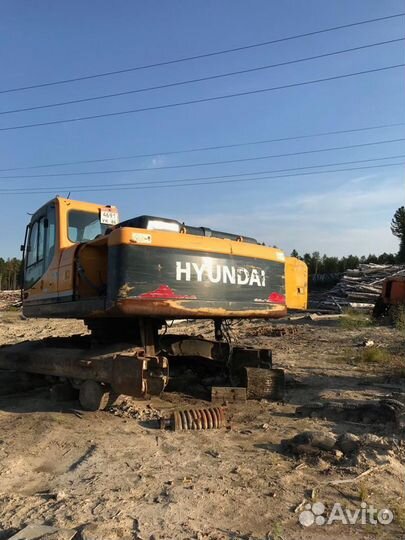 Противовес 41Q7-21016 Hyundai R260LC-9S