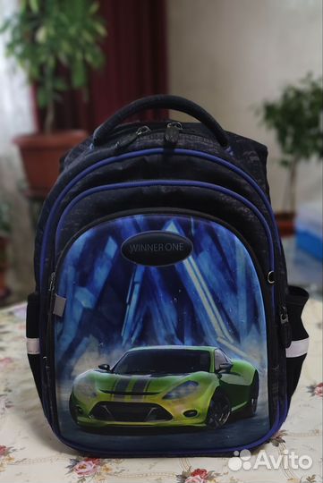 Рюкзак школьный для мальчика