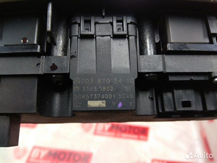 Блок кнопок Mercedes-Benz C W203 OM646 2005