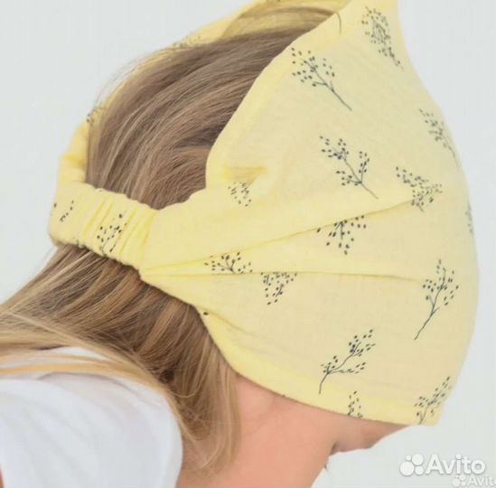 Косынки, повязки, косынки новые, панамы