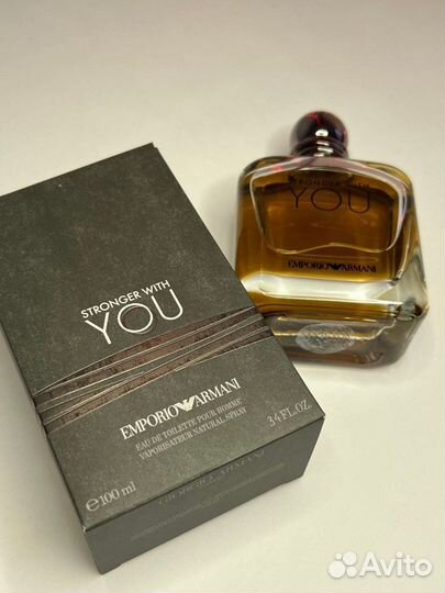 Туалетная вода Stronger With You Giorgio Armani