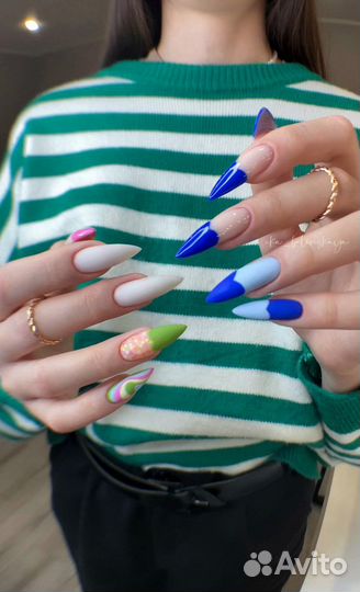 Маникюр, наращивание ногтей