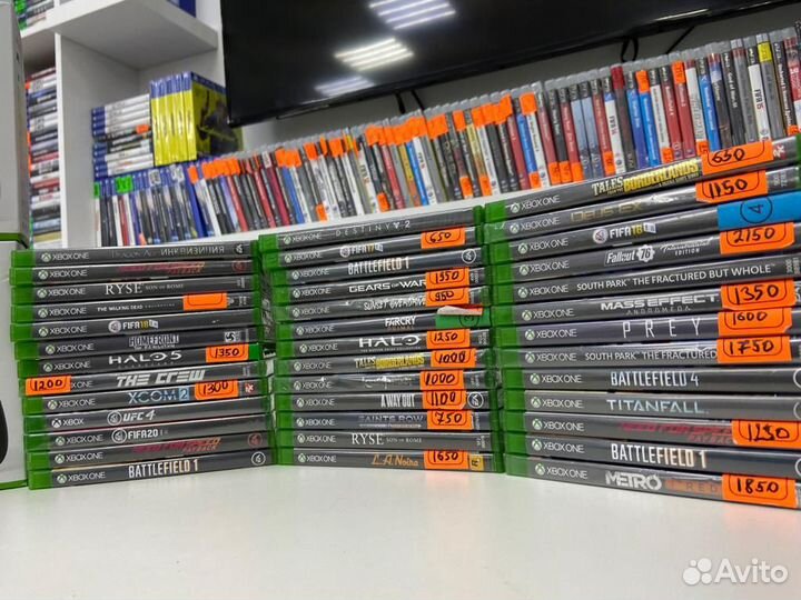 Игры для Xbox One