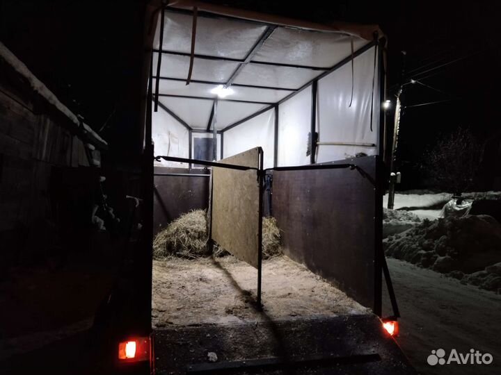 Коневоз Перевозка животных и спорт инвентаря