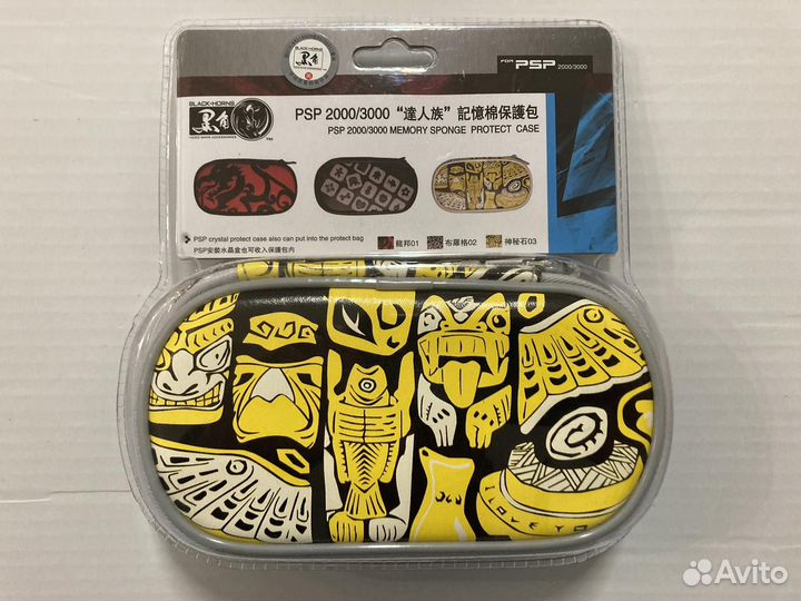 Sony PSP чехол на молнии,абсолютно новый,в упаковк