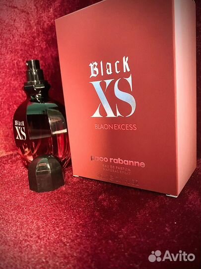 Духи Black XS 80ml