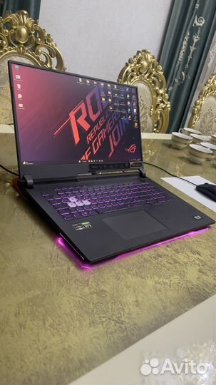 Ноутбук Asus Rog Strix 17