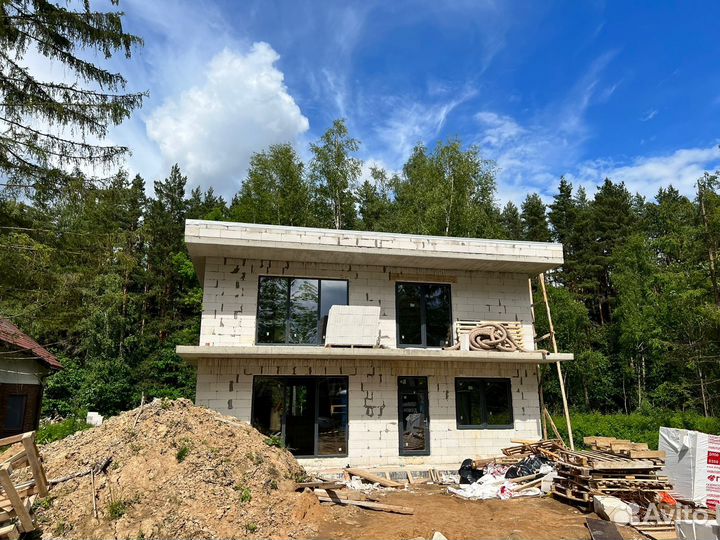 Строительство домов под ключ