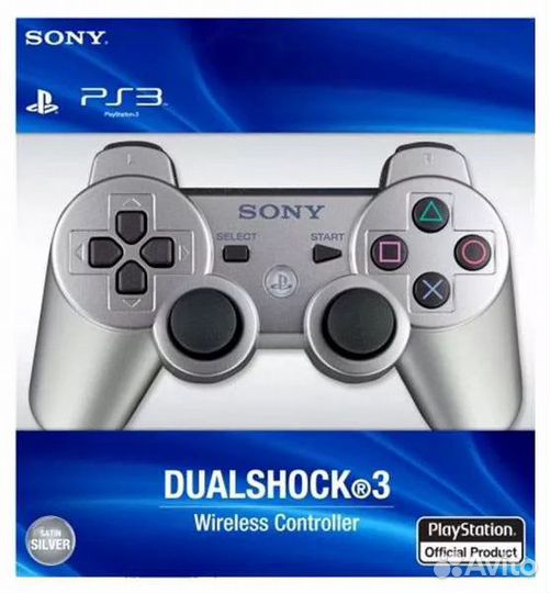 Геймпад для PS3 DualShock 3 sixaxis