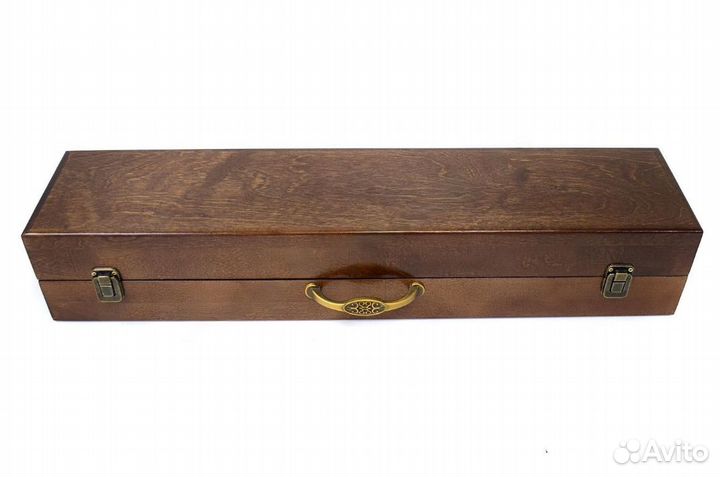 Подарочный набор в деревянном кейсе