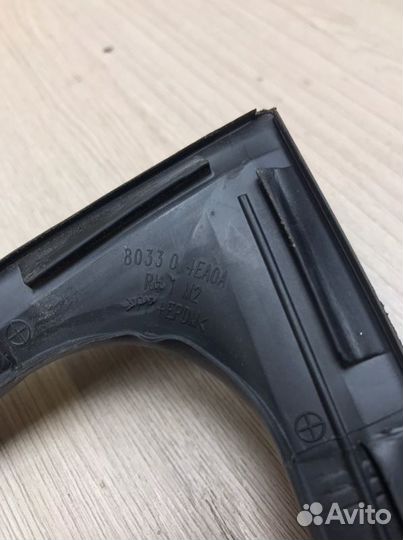 Уплотнитель стекла двери передний правый Nissan