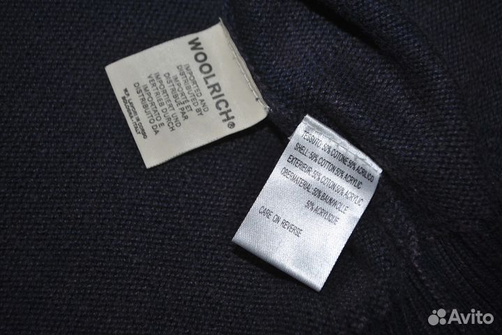 Джемпер на молнии woolrich оригинал y2k archive