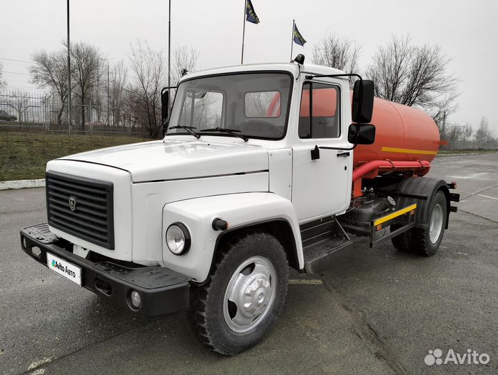 Газ 3309 ассенизатор. ко-505