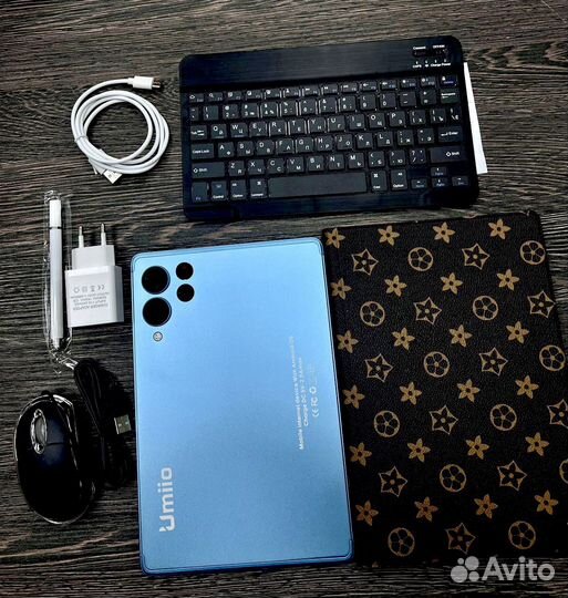 Планшет umiio p80(Amoled экран) 6 на 128