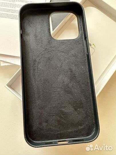 Чехол Apple для iPhone 14 ProMax Leather MagSafe