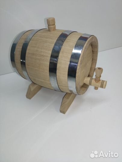 Бочка дубовая 10 литров