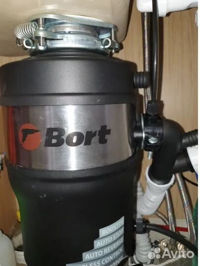 Измельчитель пищевых отходов bort alligator MAX