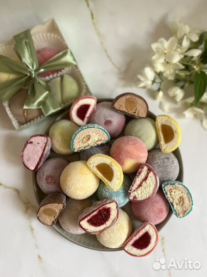 Моти пирожное