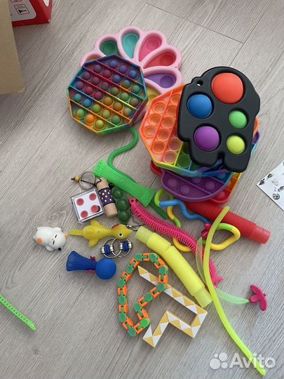 Игрушки антистресс