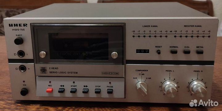 Кассетная дека Uher CG-339 (Германия)