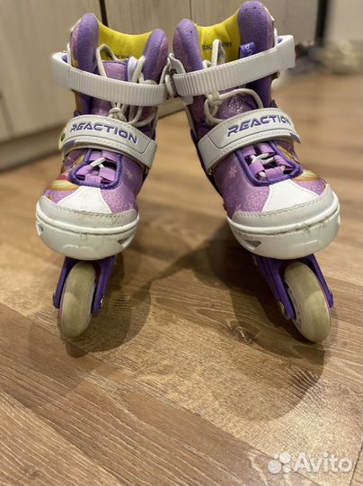 Роликовые коньки детские