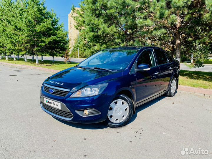 Ford Focus 1.6 AT, 2009, 238 000 км