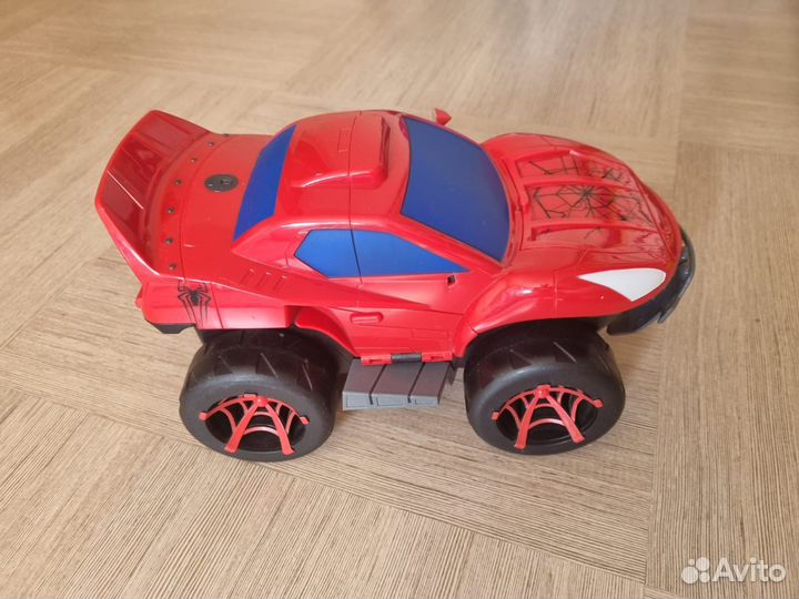 Игрушечная машина Человек-паук