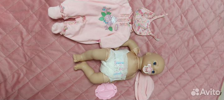 Пупс baby annabell от zapf creation