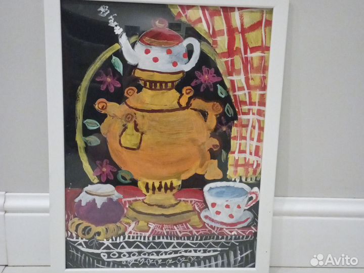 Картина гушью