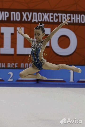 Купальник для художественной гимнастики 122-128