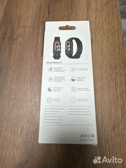Фитнес браслет xiaomi mi band 8