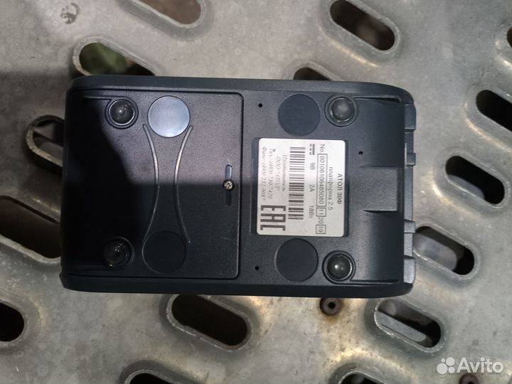 Атол 30Ф и сканер штрих-кода