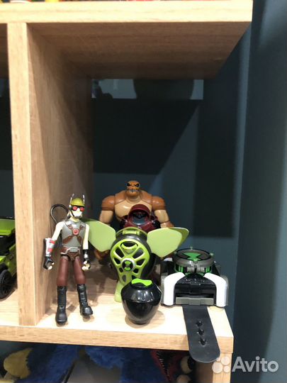 Фигурки ben 10