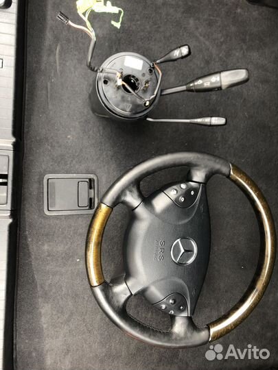 Руль на mercedes w 211