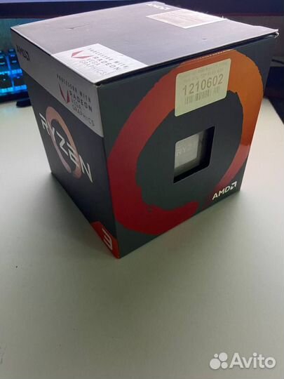 AMD Ryzen 3 2200g