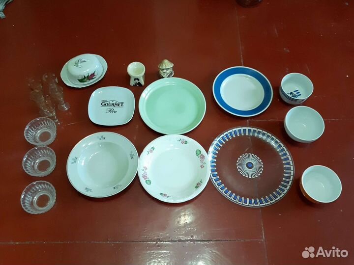 Посуда б/у