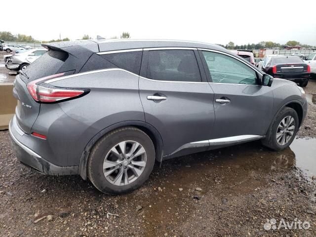 В разборе автомобиль Nissan murano Z52