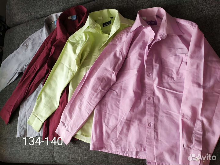 Рубашки для школы