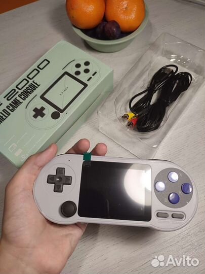 Игровая портативная приставка Sega 6000 игр новая