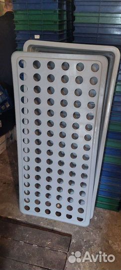 Ящик пластиковый